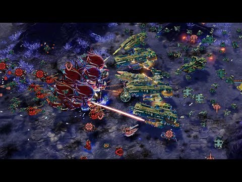 Gameplay de Ashes of the Singularity: Escalation