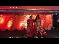 Tere jaisa yaar kaha | Ye Dosti ham nahi todenge Dance Performance By Rittu & Bharti on 25th Wedding