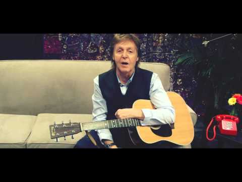 Paul McCartney birthday tribute to Charlie Gracie