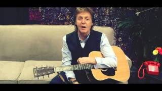 Paul McCartney birthday tribute to Charlie Gracie