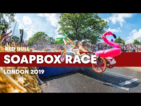 You Won't Believe Your Eyes: Red Bull Soapbox Race 2019 London