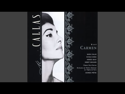 Carmen, Act 2: "Votre toast, je peux vous le rendre" (Escamillo, Chorus)