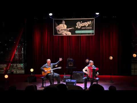 Paulus Schafer and Dominique Paats - The Sheik of Araby Django Festival Amsterdam 2024