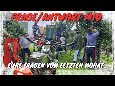 Obsthof Raddatz - Ihr fragt / wir antworten I #10 EURE FRAGEN VOM LETZTEN MONAT