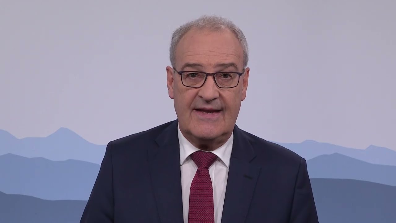 Votation populaire du 14.06.2026 - Loi sur le service civil - Allocution du Conseil fédéral