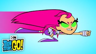 Teen Titans Go! | Justice League Holds a Talent Show | Cartoon Network