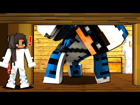 GIOCHIAMO AL NASCONDINO DIVERTENTE DI COPPIA- MINECRAFT