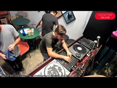 Sleeve Records presenta "Underground Scene" w/DNArt e Sebastian Villada