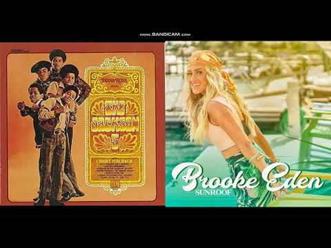 Thumbnail for I Want You Back x Sunroof - The Jackson 5 vs. Brooke Eden [MASHUP] by Brooke Eden