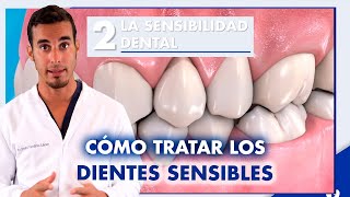 SENSIBILIDAD DENTAL - Tratamiento y causas de los dientes sensibles / #Shorts