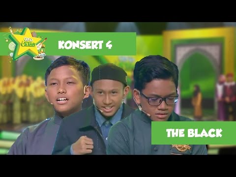 Ceria i-Star: The Black - Let's Learn Arabic [Konsert 4] #CeriaiStar