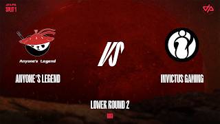 ANYONE'S LEGEND vs IG, PAS LE DROIT À L’ERREUR (LPL Split 1 2026)