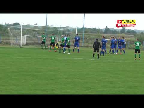 tv.nsk.pl [bramka meczu] AKS Mewa Krubin - LKS Wisła Zakroczym 0:5 (0:3) 2022-10-08 g. 11:00