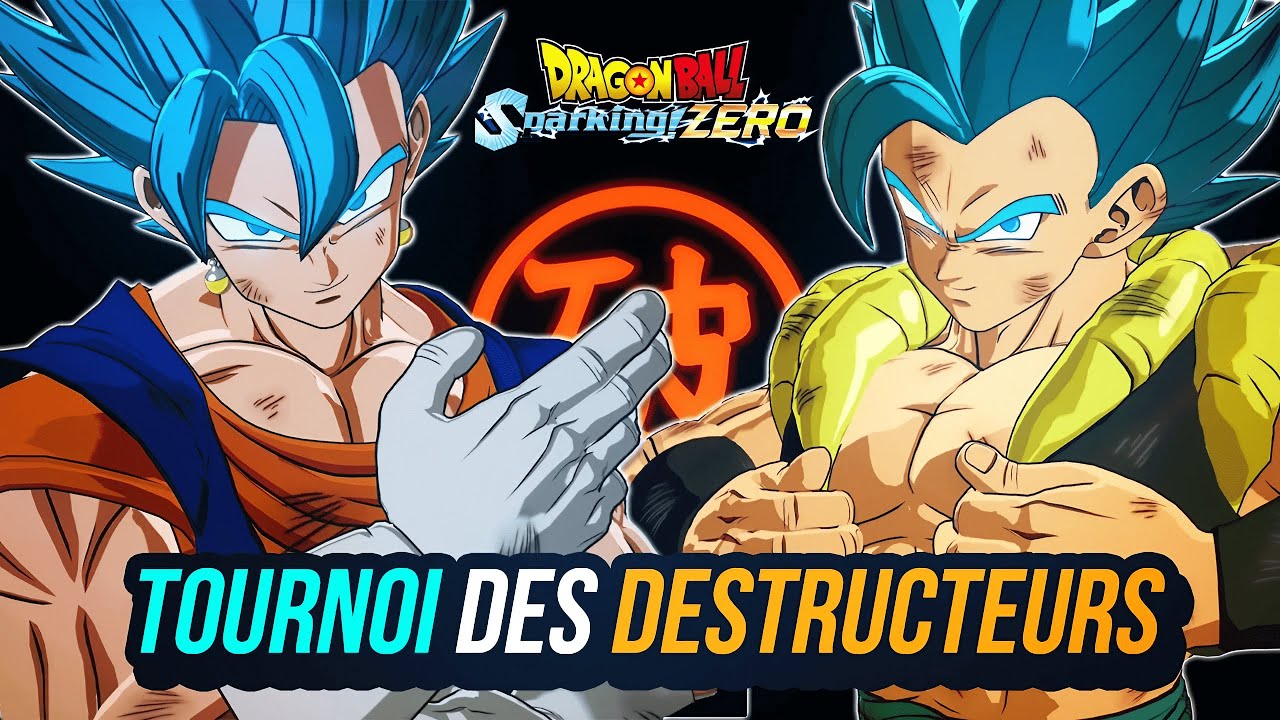 Tournoi des Destructeurs - Dragon Ball Sparking Zero | FR