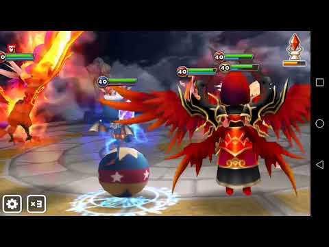 Arena Fight 18 Mo Long, Diana, Harmonia, Eladriel vs. Haiawatha (Seara, Orion, Velajuel, Perna)