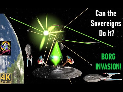 Assimilation Cube ROUND 2 - USS Enterprise E X13! - Star Trek Ship Battles - Bridge Commander