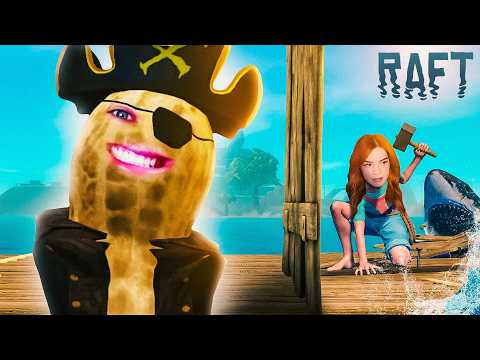Peanut Creates His Own Continent On Water | RAFT