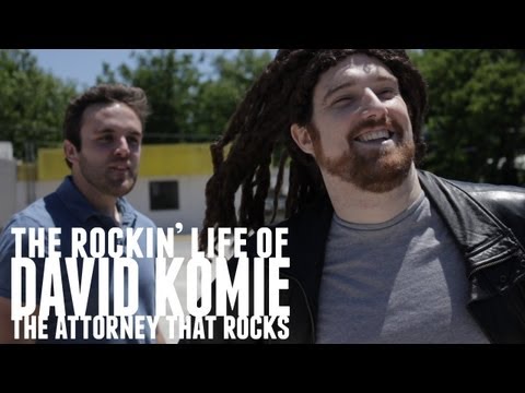The Rockin' Life of David Komie, the Attorney that Rocks