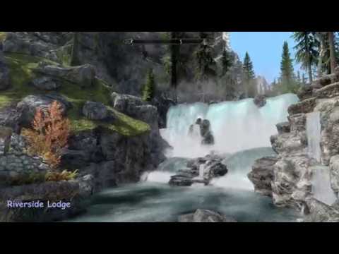Riverside Lodge - Skyrim Special Edition House Mod
