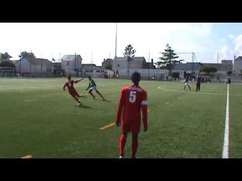 U16 FCRouen 2 - 10 Municipaux le Havre 2/2 (amical)