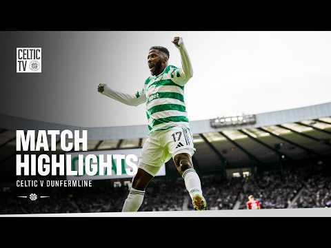 FC Celtic Glascow 3-1 FC Athletic Dunfermline