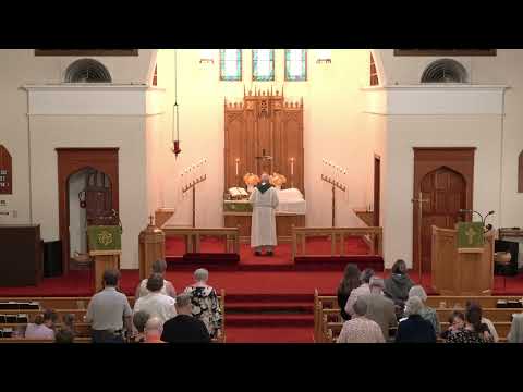 2025-09-21, O Lord now let your servant Nunc Dimittis, LSB 211