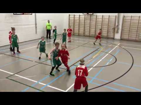 26.1.2020 HoNsU - KTP (minipoikien koripalloa, RICOH-pronssiottelu)