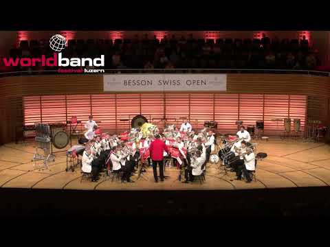 Brass Band Fribourg - Hypercube (Oliver Waespi)