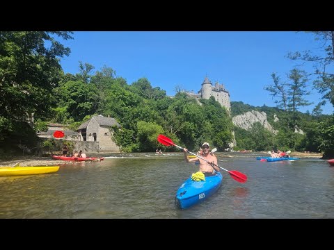 Kasteel Van Walzin by kayak, wonderfull day (Dinant évasion)