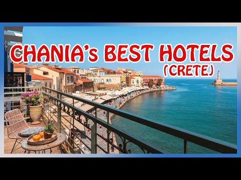 Chania (Crete) : BEST HOTELS in the Old Town