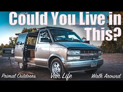Thumbnail for Filmmaker Living in a All Wheel Drive Chevrolet Astro Van - Walk Around by Chevrolet Astro