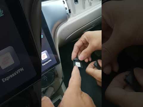 как вставить SIM-карту 4G в навигацию Android 9863/7862/TS10/TS18?