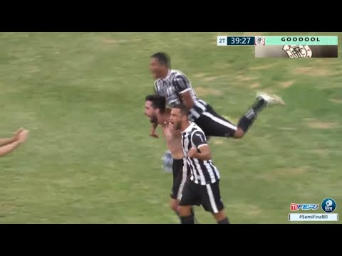 Estadual 2018 Série B1 - Audax 0x1 Americano - Semifinal - Jogo de Ida