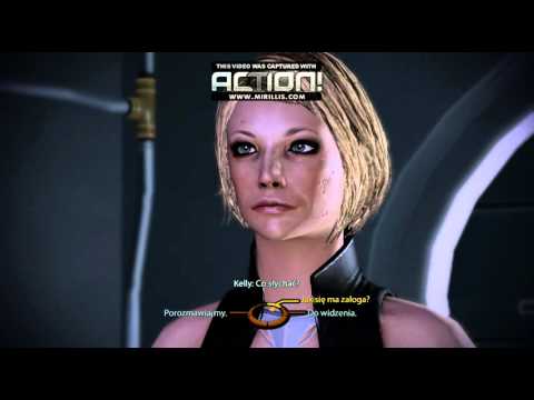 Zagrajmy w Mass Effect 2 Odcinek-15 "Shepard- mistrzyni flirtu"