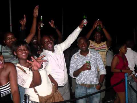 'It's Hot In Africa' The Rurals Feat. Magic Soul  - Andy Compton KHOLOFELO Tour, Part 1