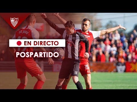 🚨 Pospartido UM Escobedo - Sevilla FC 🚨⚽ EN DIRECTO