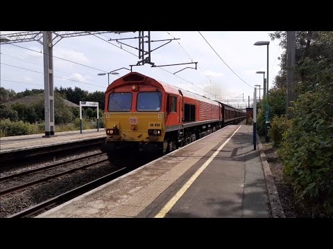 Cheshire & Borders Freight & Railtour Highlights 2020