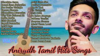 Anirudh Tamil Hits Songs  Geourgeous Song   🔥�