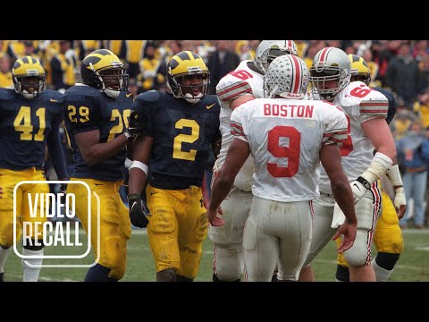 Wolverines Relive the 1997 National Championship Season | Michigan Football | B1G Video Recall