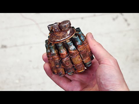 Vietnam War Trench Art Lighter Restoration & Repair