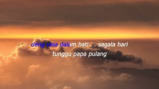 Download lagu karaoke mama - usman hitu (nada pria by jufri s) mp3