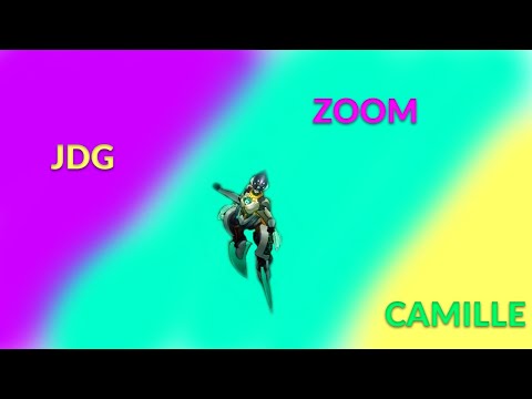 JDG Zoom's Camille 3 Kills in 1 Min vs DWG