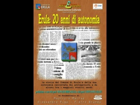 Erula 20 anni di autonomia