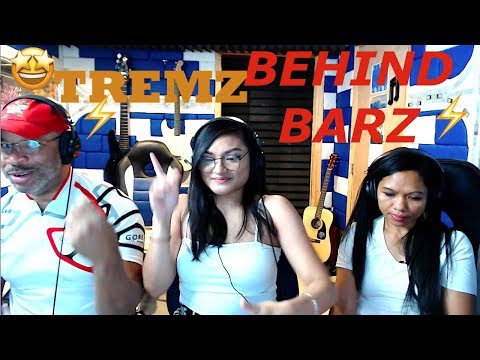 Tremz - Behind Barz | Link Up TV Producer Reaction