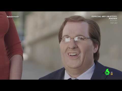 La imitación de Joaquín Reyes a Jose Luis Martínez Almeida, "la cara amable del PP"