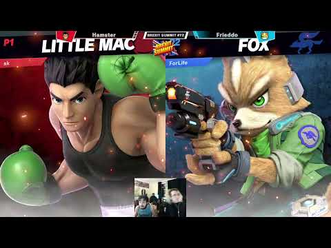 #BREXITSUMMIT 72 - Frieddo (Fox) vs SKHamstaru (Little Mac) - Winners Finals