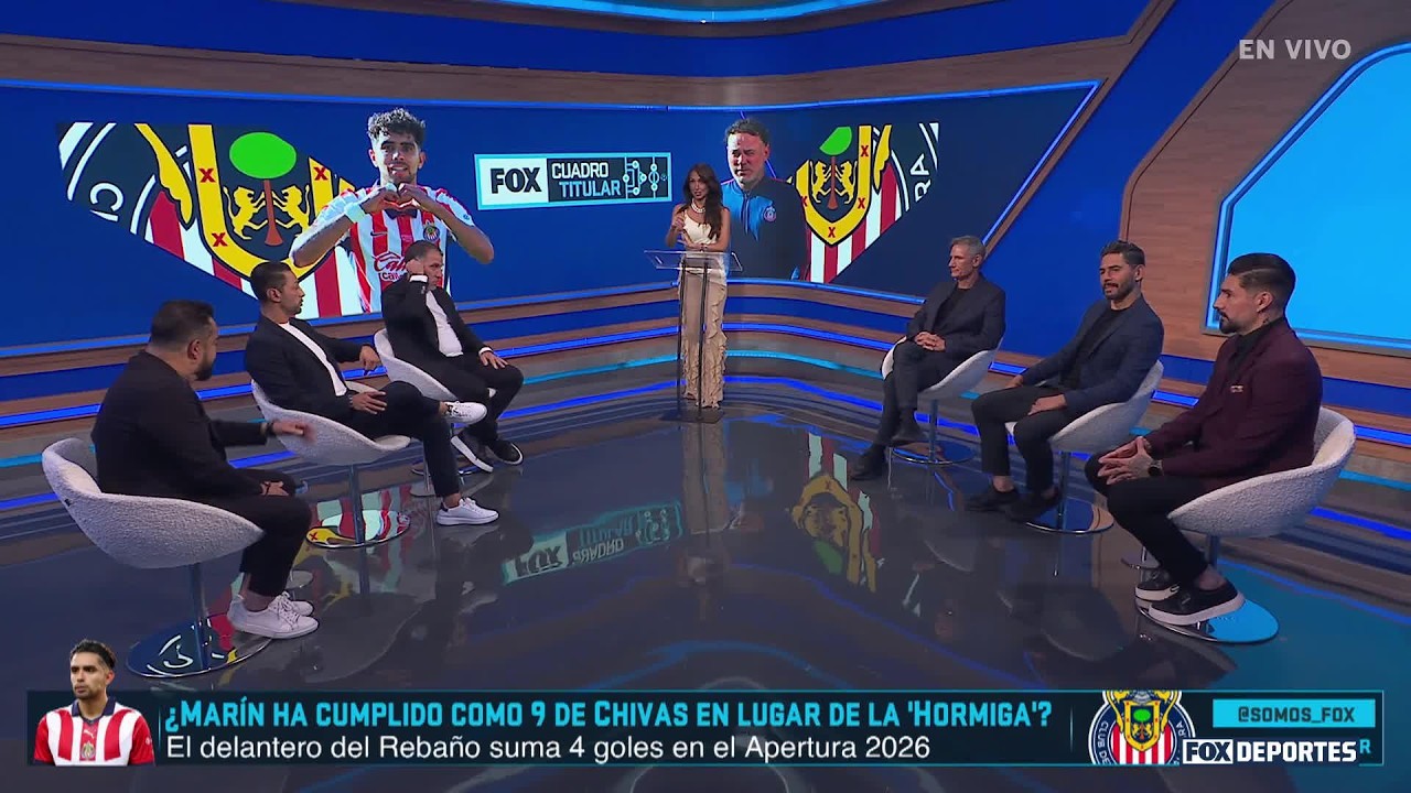 RICARDO MARÍN y su lugar en CHIVAS tras la salida de ARMANDO 'HORMIGA' GONZÁLEZ | Cuadro Titular
