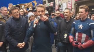 AVENGERS: Infinity War & Endgame Never Before Seen Footage - Behind The Scenes - Just Released