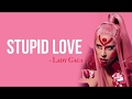 Lady Gaga Stupid Love Full HD lyrics Lady Gaga Stupid Love Full HD lyrics