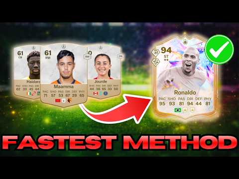 Do Icon Swaps THIS Way in FC 26 (Save HOURS)